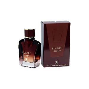 Perfume Elysees Fashion Brown - Eau de Parfum - Masculino - 100ml