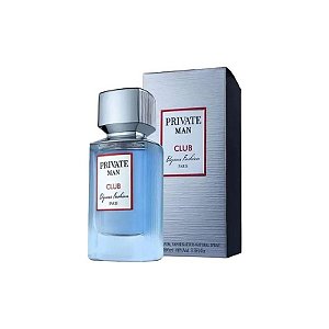 Perfume Elysees Fashion Private Man Club - Água de Perfume - Masculino - 100ML