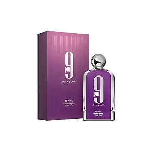 Perfume Afnan 9PM Pour Femme - Água de Perfume - Feminino - 100ML