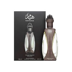 Perfume Lattafa Hayaam Niche Emarati Eau de Parfum - Unissex 100ML