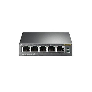 Hub 5 Portas TP-Link TL-SF1005P 10/100 4P Poe