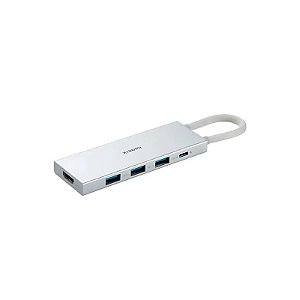 Hub Adaptador Xiaomi 5 Em 1 USB-C XMDS05YM - Branco