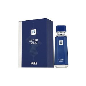 Perfume French Avenue Azzure Aoud - Água de Perfume - Masculino - 100 ML