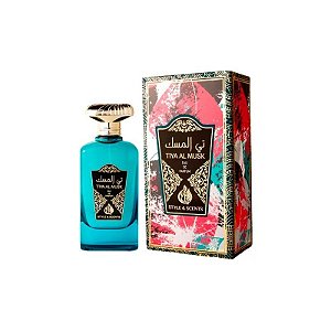 Perfume Style & Scents Edição Deluxe Tiya Al Musk - Água Perfumada - Unissex - 100ML