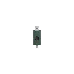 Pen Drive Kingston Datatraveler Duo 256GB USB 3.2 / USB-C - Verde (DTDEG2/256GB)