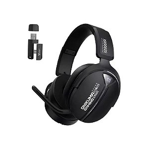 Fone de Ouvido Gamer Onikuma Gaming GT887 RGB Sem Fio - Preto