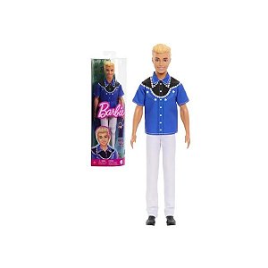 Boneco Barbie Ken Fashionista 1 Peça Sortida