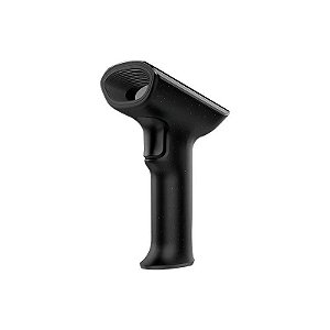 Leitor de Código de Barras FTX LC020U 1D 2D USB - Preto