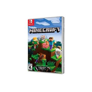 Jogo Minecraft Nintendo Switch
