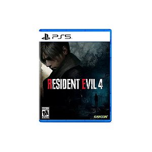 Jogo Resident Evil 4 para PS5
