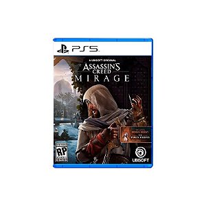Jogo Assassin's Creed Mirage para PS5