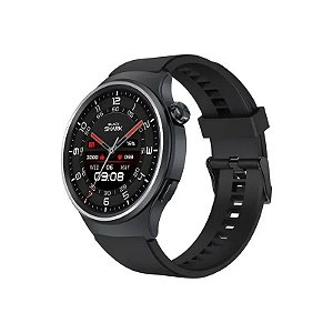Relógio Black Shark A3 BS-W2404 com Bluetooth - Cinza/Preto