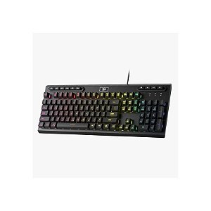 Teclado USB Redragon Aditya K513-RGB Chroma Inglês com Iluminação RGB