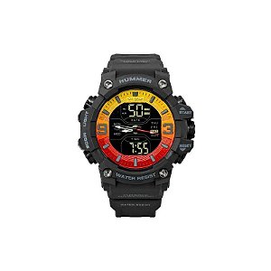 Relógio Analógico Masculino Hummer WH2-224541 Preto