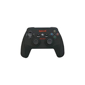 Controle para PC Redragon Harrow Sem Fio G808 - PC/PS3 - Preto