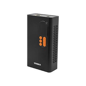 Compressor de Ar Portátil Satélite A-MP81 Recarregável Preto