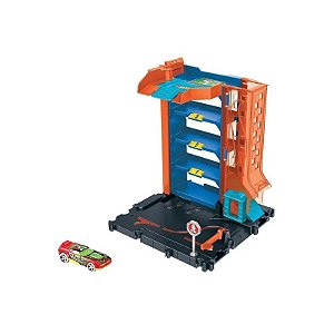Pista Hot Wheels Estacionamento de Carros