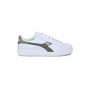 Calçado Infantil Diadora Lifestyle Knock On L Branco Tamanho 5
