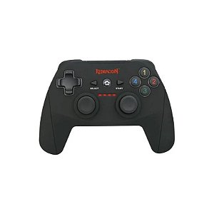 Controle Redragon G808 Harrow Sem Fio Preto