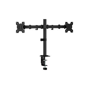 Suporte Articulado FTX C096 para 2 Monitores de 17" a 32" - Preto