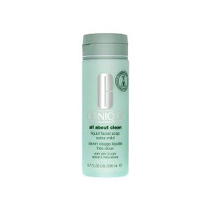 Sabonete Líquido Facial Clinique All About Clean Extra Suave - 200ML