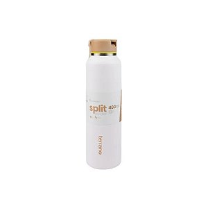 Garrafa Térmica Terrano Split Pocket - 480ml - Branco