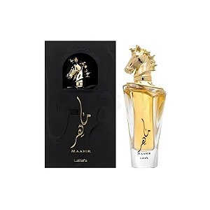 Perfume Masculino Lattafa Maahir Eau de Parfum 100ML