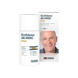 Protetor Actínico Isdin Eryfotona Ak-NMSC FPS 99 - 50ML