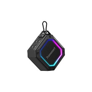 Caixa de Som Tronsmart Groove 2 - USB/Aux - 10W - À Prova D'Água - Preto