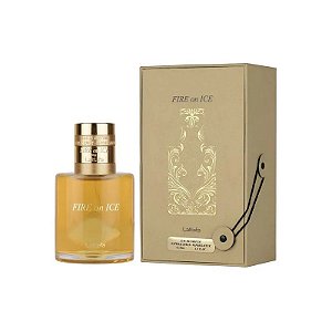 Perfume Lattafa Fire On Ice Eau de Parfum Unissex - 110ML