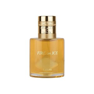 Perfume Lattafa Fire On Ice Edp - 110 ML