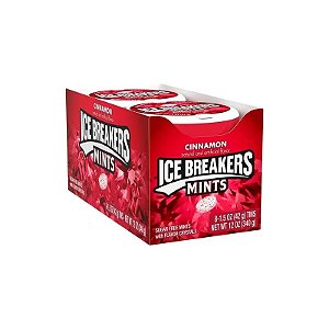 Bala Icebreakers Canela Caixa 8X42G