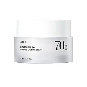 Creme Hidratante Facial Anua Heartleaf 70% Intense Calming 50 ML