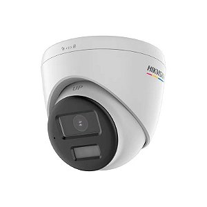 Câmera Turret HD Hikvision DS-2CE72DF0T-LPTS 2MP 2.8MM Áudio