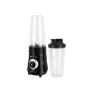Liquidificador Portátil Qylar Blender Twist QY-1602 350W 220V 750ML - Preto