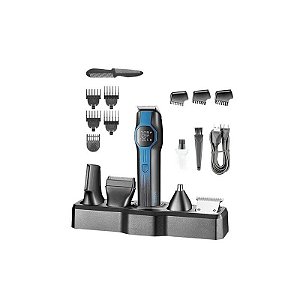 Máquina VGR V-173 Barba/Cabelo - 13 Em 1 - LCD
