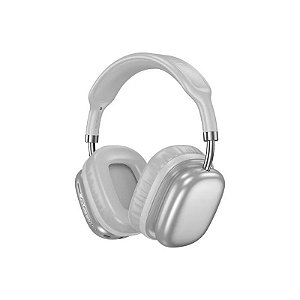 Fone de Ouvido Hoco W52 Wonderful - Prata