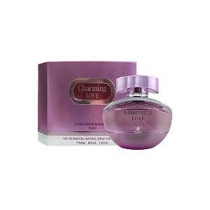 Perfume Elysees Fashion Charming Love - Água de Perfume - Feminino - 100ML
