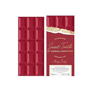 Perfume Sabrina Carpenter Sweet Tooth Cherry Baby Edp Feminino - 75ML