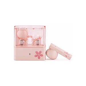 Auricular Moondrop Block Sem Fio - Pink