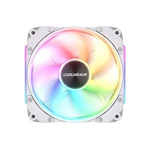Cooler Cooler Cougar Fan Apolar 120 Argb 2200RPM Interligado - Branco