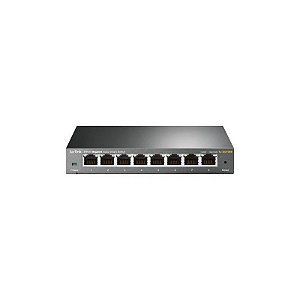 Switch Hub TP-Link TL-SG108E 08P 10/100/1000 Não Gerenciado Pro