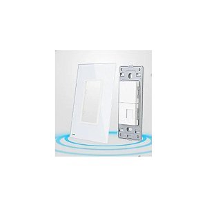 Tomada de Telefone Livolo 1 Plug Branco US C5-1T-11