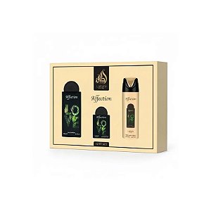Perfume Lattafa Pride Kit Afeto + Spray Edp Unissex - 100ML/20ML/200ML