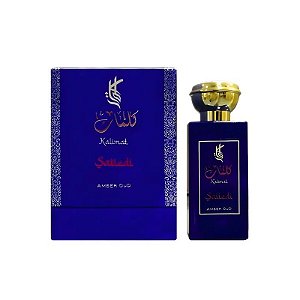 Perfume Grace Of London Kalimat Saiiedi Amber Oud Edp - Masculino 100ML