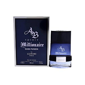 Perfume Lomani Ab Spirit Millionaire Dark Fusion Edp - Masculino 100ml