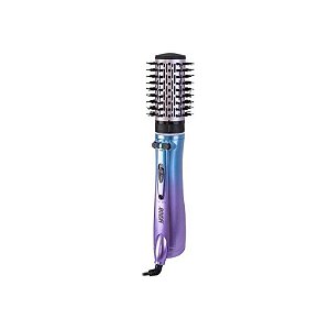 Escova de Secagem Rotatória Onida ON-1039 1300W 2V 2 em 1 - Azul/Roxo