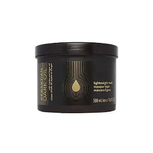 Máscara Capilar Dark Oil Sebastian 500ML Tratamento Capilar Profundo