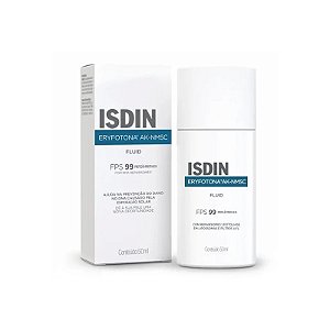 Protetor Solar Facial Isdin Eryfotona Ak-NMSC Fluido FPS 99 50 ML