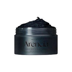 Esfoliante Corporal Arencia Chá Preto Pote 260G